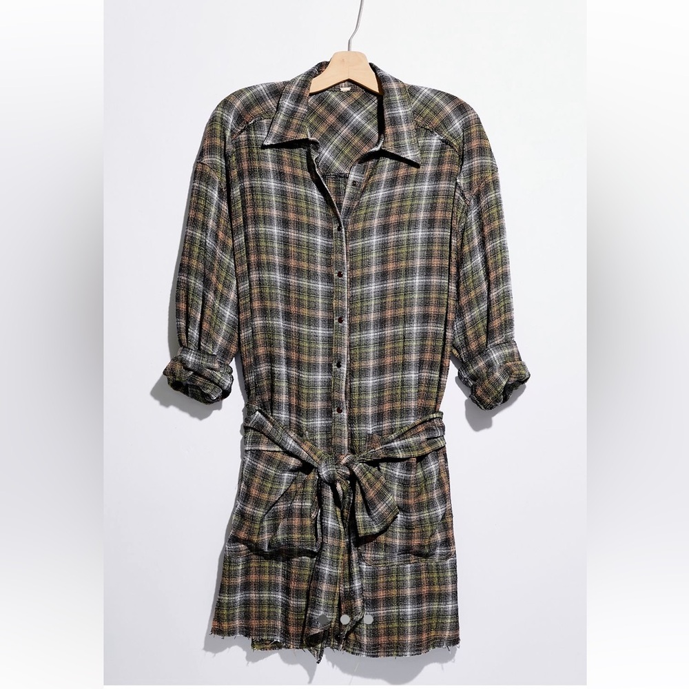 Free People Rodeo Renegade Dress